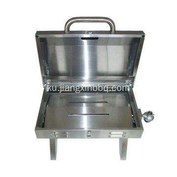 Grill Gas Portable Tabela Stainless Steel